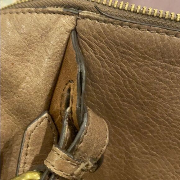 Kooba Leather Barkley Satchel in 'Naked' - Picture 10 of 11